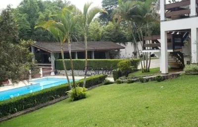 Casa com 4 dormitórios à venda, 600 m² por r$ 2.900.000,00 - condomínio alpes da cantareira - mairiporã/sp