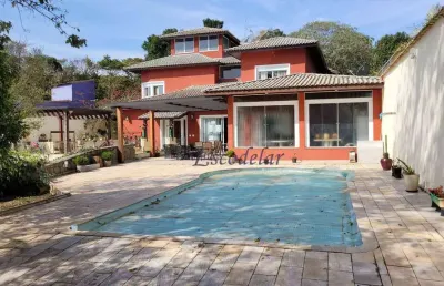 Casa à venda, 450 m² por r$ 2.799.000,00 - condomínio alpes da cantareira - mairiporã/sp
