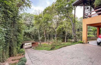 Sobrado com 4 dormitórios à venda, 340 m² por r$ 1.140.000,00 - roseira - mairiporã/sp