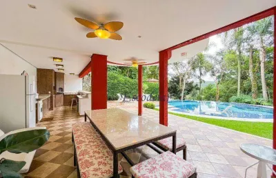 Casa com 3 dormitórios à venda, 450 m² por r$ 3.150.000,00 - residencial reserva das hortensias - mairiporã/sp