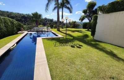 Casa à venda, 673 m² por r$ 2.850.000,00 - residencial suíça da cantareira - mairiporã/sp