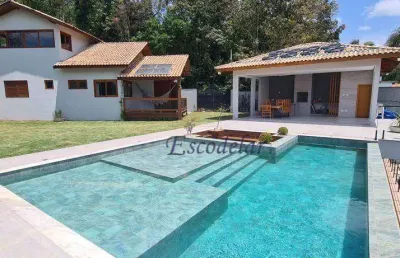Casa com 3 dormitórios à venda, 410 m² por r$ 2.540.000,00 - mairiporã - mairiporã/sp