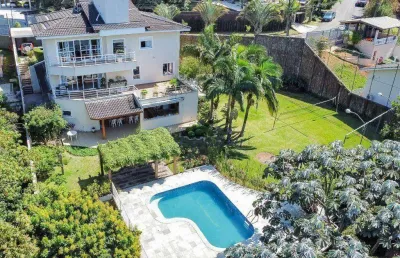 Casa com 4 dormitórios à venda, 489 m² por r$ 3.470.000,00 - alpes da cantareira - mairiporã/sp