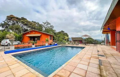 Casa com 3 dormitórios à venda, 654 m² por r$ 2.499.000,00 - serra da cantareira - mairiporã/sp