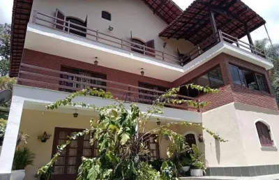 Casa com 4 dormitórios à venda, 400 m² por r$ 1.350.000,00 - serra da cantareira - mairiporã/sp
