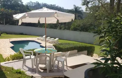Casa com 4 dormitórios, 390 m² - venda por r$ 2.500.000,00 ou aluguel por r$ 15.250,00/mês - mairiporã - mairiporã/sp