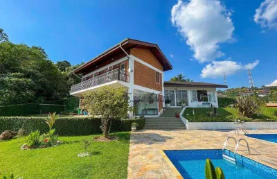 Casa com 3 dormitórios à venda, 250 m² por r$ 2.100.000,00 - alpes da cantareira - mairiporã/sp