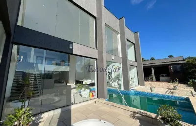 Casa com 4 dormitórios à venda, 600 m² por r$ 4.200.000,00 - refúgio da serra - mairiporã/sp
