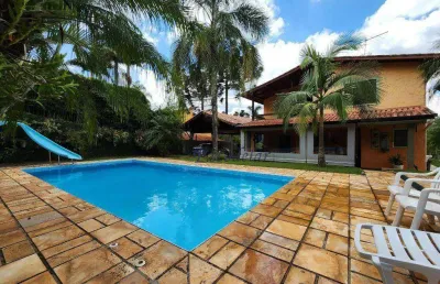 Casa com 4 dormitórios à venda, 275 m² por r$ 1.200.000,00 - cinco lagos - mairiporã/sp
