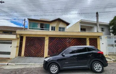 Casa com 5 dormitórios à venda, 490 m² por r$ 1.200.000,00 - serra da cantareira - mairiporã/sp