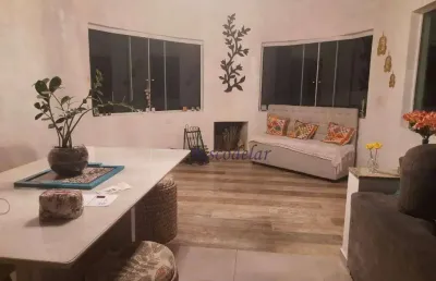 Casa com 3 dormitórios à venda, 288 m² por r$ 995.000,00 - serra da cantareira - mairiporã/sp