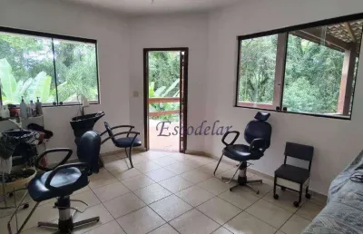 Casa com 4 dormitórios à venda, 250 m² por r$ 799.000,00 - serra da cantareira - mairiporã/sp