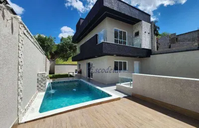 Casa com 2 dormitórios à venda, 110 m² por r$ 790.000,00 - sun valley - mairiporã/sp