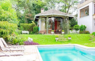 Casa à venda, 620 m² por r$ 3.950.000,00 - suíça da cantareira - mairiporã/sp