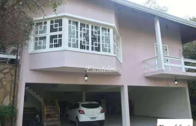 Casa com 6 dormitórios à venda, 600 m² por r$ 2.780.000,00 - serra da cantareira - mairiporã/sp