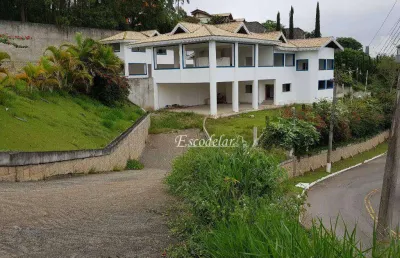 Casa com 5 dormitórios à venda, 650 m² por r$ 2.800.000,00 - parque petrópolis - mairiporã/sp