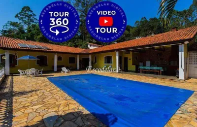 Casa com 5 dormitórios à venda, 400 m² por r$ 1.180.000,00 - serra da cantareira - mairiporã/sp