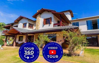 Casa à venda, 660 m² por r$ 4.000.000,00 - roseira - mairiporã/sp