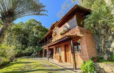 Casa com 3 dormitórios à venda, 400 m² por r$ 1.290.000,00 - residencial reserva das hortensias - mairiporã/sp