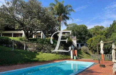 Casa com 3 dormitórios à venda, 500 m² por r$ 1.485.000,00 - alpes da cantareira - mairiporã/sp