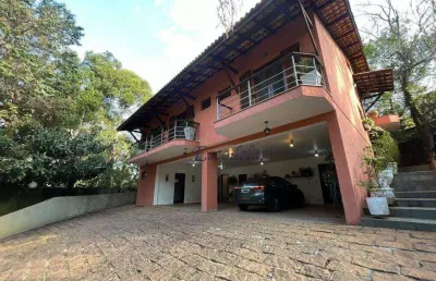 Casa com 3 dormitórios à venda, 269 m² por r$ 1.590.000,00 - serra da cantareira - mairiporã/sp