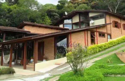 Casa com 4 dormitórios à venda, 564 m² por r$ 2.293.000,00 - condomínio alpes da cantareira - mairiporã/sp