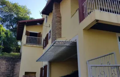 Casa com 4 dormitórios à venda, 365 m² por r$ 1.600.000,00 - condomínio alpes da cantareira - mairiporã/sp