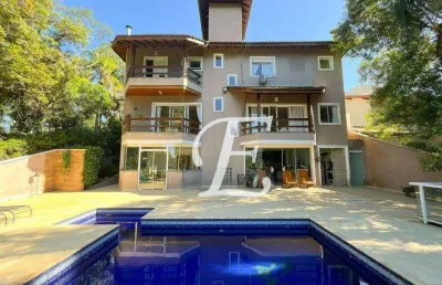 Casa com 4 dormitórios, 300 m² - venda por r$ 1.693.000,00 ou aluguel por r$ 10.209,00/mês - pq petrópolis  - mairiporã/sp