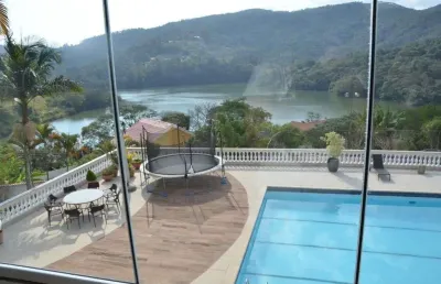Casa à venda, 1100 m² por r$ 6.900.000,00 - jardim são gonçalo - mairiporã/sp