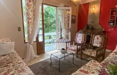 Casa com 3 dormitórios à venda, 240 m² por r$ 2.500.000,00 - serra da cantareira - mairiporã/sp