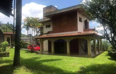 Casa com 4 dormitórios à venda, 358 m² por r$ 1.560.000,00 - serra da cantareira - mairiporã/sp