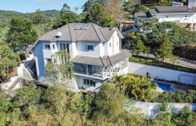 Casa com 4 dormitórios à venda, 550 m² por r$ 2.978.000,00 - suíça da cantareira - mairiporã/sp