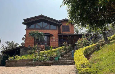 Casa com 4 dormitórios à venda, 308 m² por r$ 2.219.000,00 - serra da cantareira - mairiporã/sp