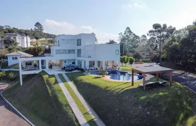 Casa à venda, 900 m² por r$ 4.500.000,00 - condomínio suíça da cantareira - mairiporã/sp