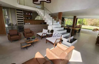 Casa à venda, 700 m² por r$ 3.200.000,00 - roseira - mairiporã/sp