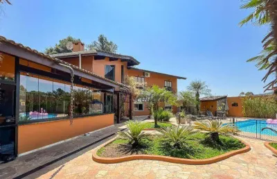 Casa com 4 dormitórios à venda, 750 m² por r$ 3.600.000,00 - serra da cantareira - mairiporã/sp