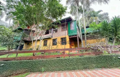 Serra da cantareira, casa com 3 dormitórios à venda, 220 m² por r$ 1.390.000 - parque petrópolis - mairiporã/sp