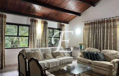 Casa com 4 dormitórios à venda, 438 m² por r$ 1.220.000,00 - serra da cantareira - mairiporã/sp