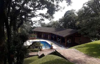 Casa com 4 dormitórios para alugar, 808 m² por r$ 16.610,00/mês - alpes da cantareira - mairiporã/sp