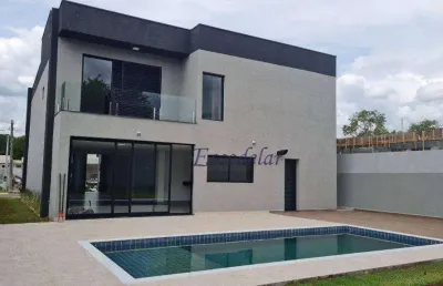 Casa com 4 dormitórios à venda, 360 m² por r$ 2.400.000,00 - parque residencial shambala ii - atibaia/sp