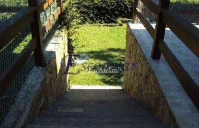 Casa com 4 dormitórios à venda, 396 m² por r$ 1.200.000,00 - serra da cantareira - mairiporã/sp