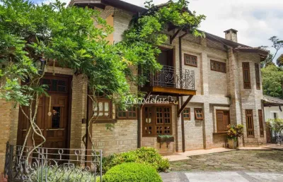 Casa com 3 dormitórios à venda, 400 m² por r$ 2.150.000,00 - roseira - mairiporã/sp