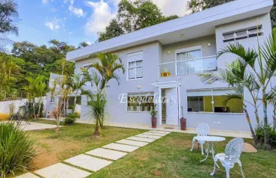 Casa com 3 dormitórios à venda, 219 m² por r$ 1.200.000,00 - serra da cantareira - mairiporã/sp