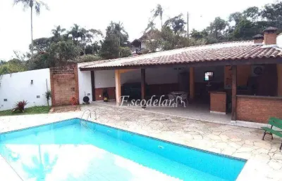Casa com 4 dormitórios à venda, 550 m² por r$ 1.999.000,00 - serra da cantareira - mairiporã/sp