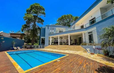 Casa com 4 dormitórios à venda, 750 m² por r$ 4.133.000,00 - serra da cantareira - mairiporã/sp