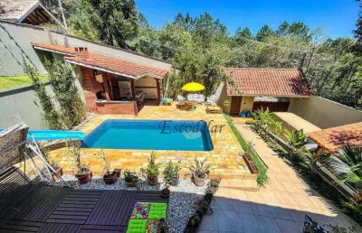 Casa com 3 dormitórios à venda, 280 m² por r$ 1.280.000,00 - serra da cantareira - mairiporã/sp