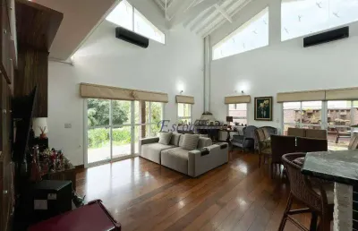 Casa com 3 dormitórios à venda, 350 m² por r$ 1.885.000,00 - condomínio suíça da cantareira - mairiporã/sp