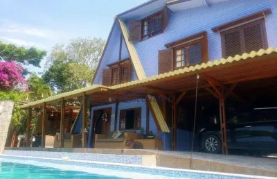 Casa com 4 dormitórios à venda, 500 m² por r$ 1.899.000,00 - são vicente - mairiporã/sp