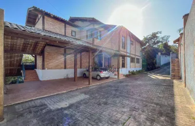 Casa com 5 dormitórios à venda, 468 m² por r$ 1.934.000,00 - condomínio alpes da cantareira - mairiporã/sp