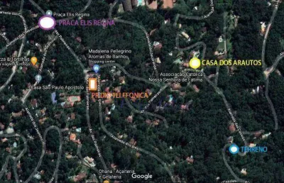 Terreno à venda, 1180 m² por r$ 180.000,00 - roseira - mairiporã/sp
